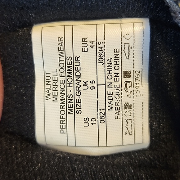 Merrell Moab 2 Vent Mid Boot Walnut Men US 10 - Picture 6 of 8